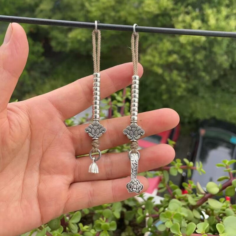 Fine Jewelry & Watches Photos - Tibetisches Silber-Seitenhängezubehör für komplettes 108 DIY