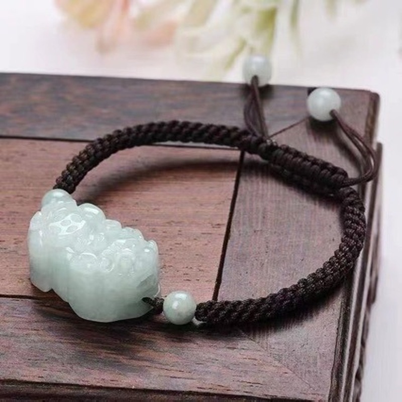 Jewelry & Watches Sp Z Oo Ul Frezerów 3 - Natürliches Jadeit-Armband der Klasse A mit
