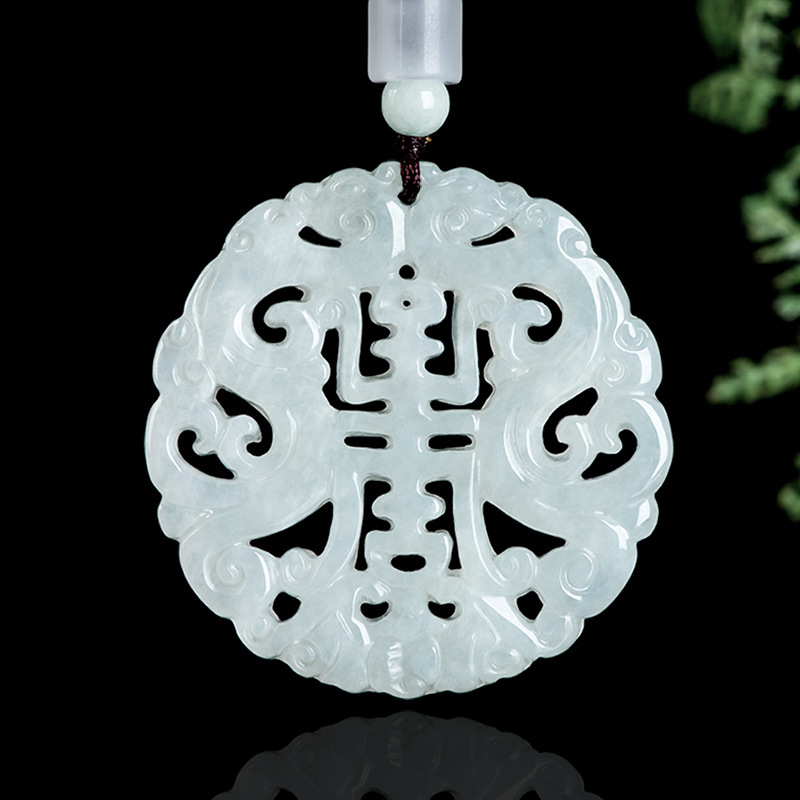 Jewelry & Watches Sp Z Oo Ul Frezerów 3 - Burmesische Jadeit-Drachen-Anhänger-Halskette, Vintage-Geschenke für Frauen, echter