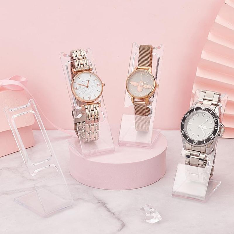 Are Watches Jewelry Or Accessories - Einfacher klarer Acryl -Uhr -Display -Rack