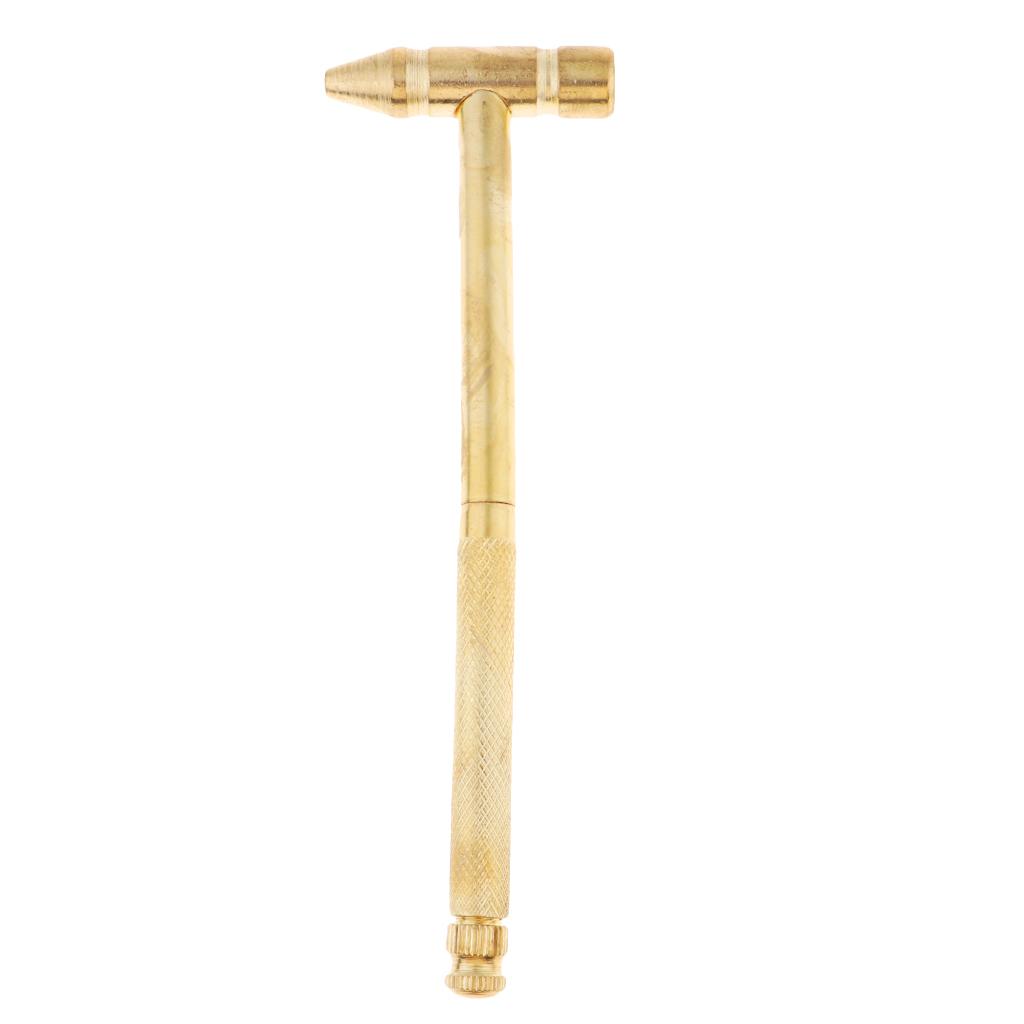 Jewelry Y Watches - Mini-Kupferhammer mit Schraubendreher, tragbares Werkzeug, verwendet