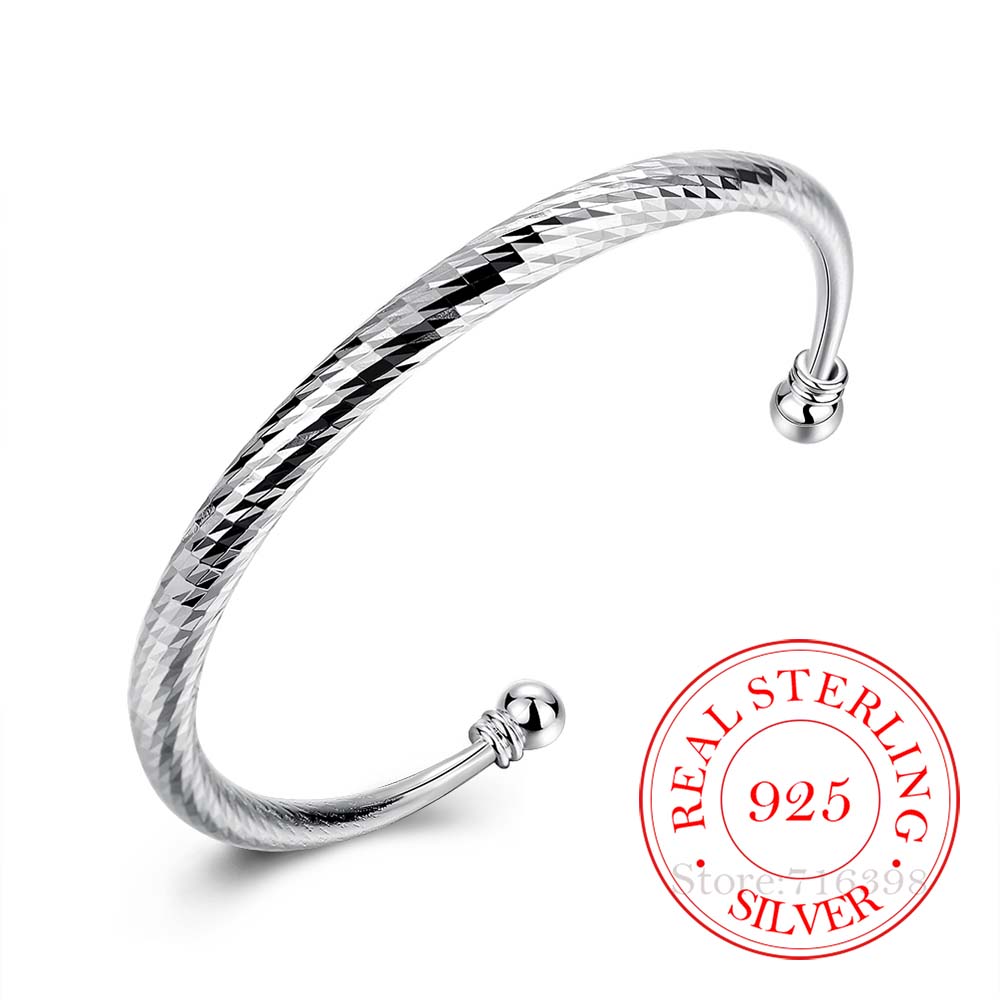 Nick'S Jewelry & Watches Reviews - 925 silber Hochzeit Öffnen Armband Für