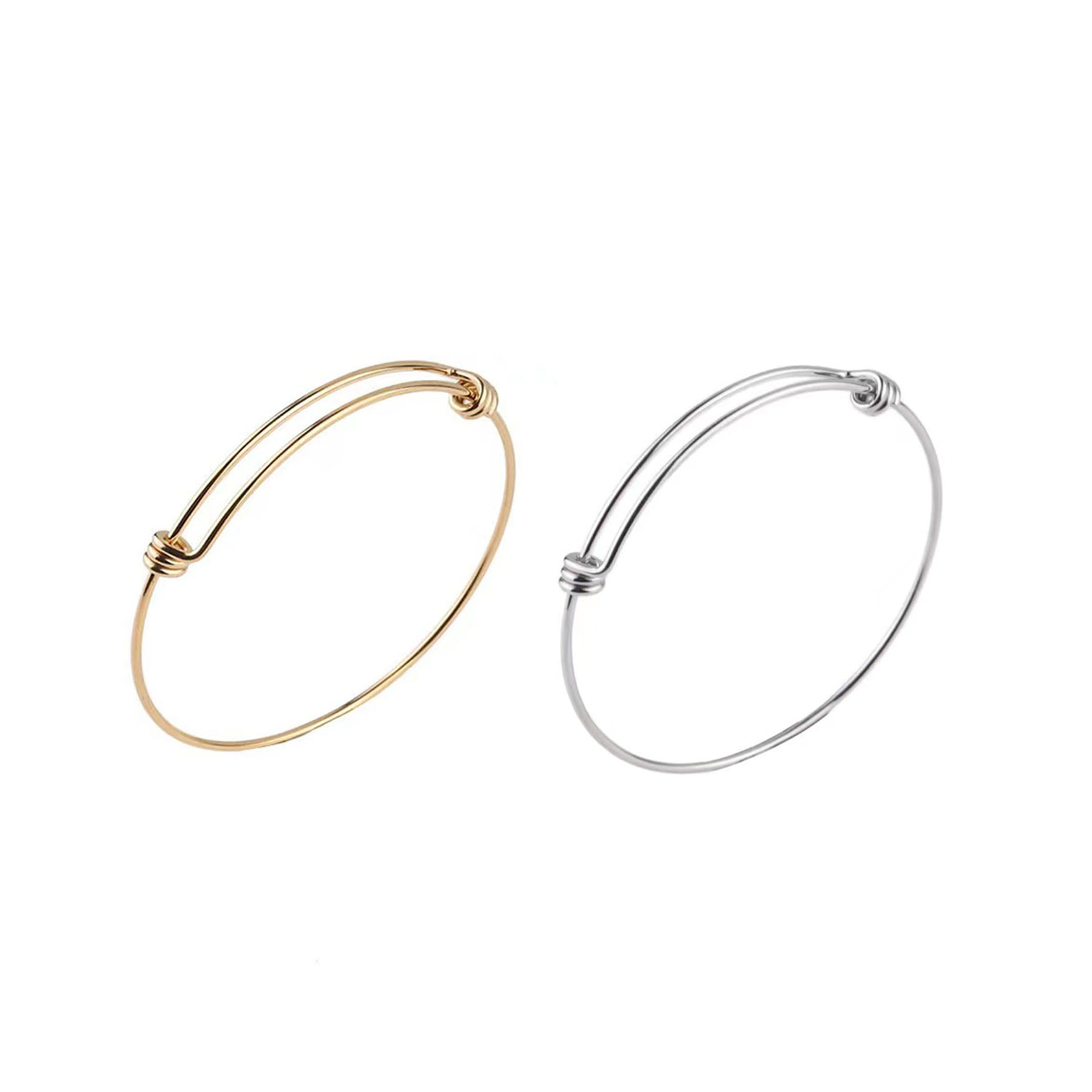 Fine Jewelry & Watches Photos - 3 Stück verstellbares Edelstahl-Armband, farbecht, vakuumbeschichtet,