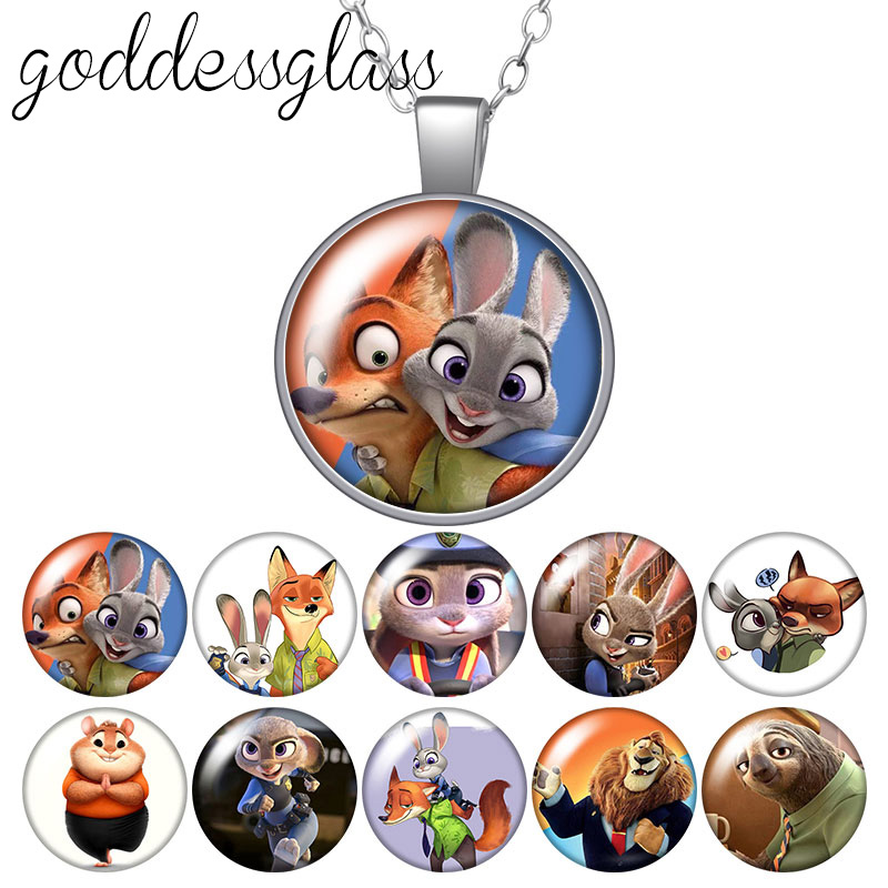 Nick'S Jewelry & Watches Reviews - Zootopia Nick Fox Jude Zootropolis Runder