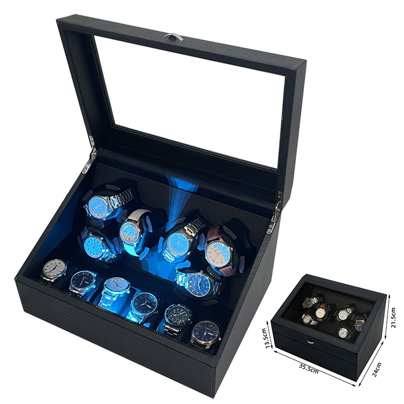 Jewelry Stores With Watches - Uhrenbeweger-Box für Automatikuhren, Box 6 Uhren,