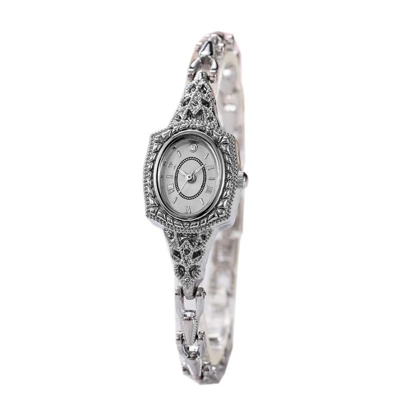 Jewelry Watches Vintage - Retro Fassförmige Damenuhr Nischen-Vintage-Lampenarmbanduhr Studenten Damen
