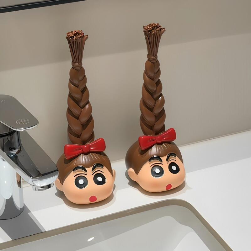 Jewelry Y Watches - 2026 Neuer Niedlicher Crayon Shinchan Haargummi-Aufbewahrungsständer