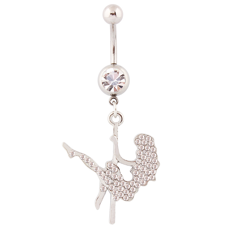 Nick'S Jewelry & Watches Reviews - Körperpiercing, Bananen-Dangle-Piercing für Pole Dancer, 14G,