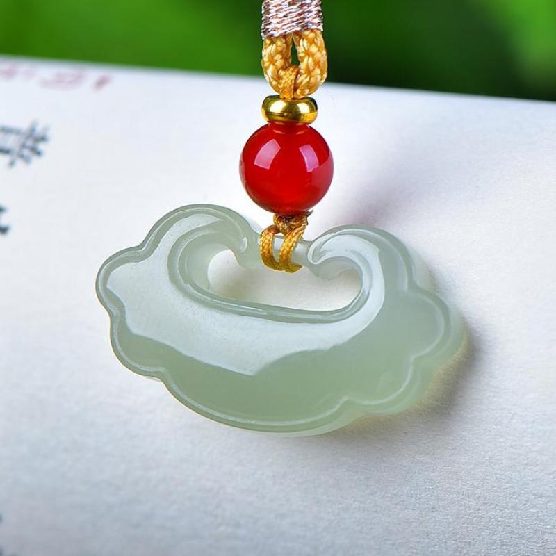 Fine Jewelry & Watches Photos - 25mm China Nephrit Stein Zertifizierter Jade