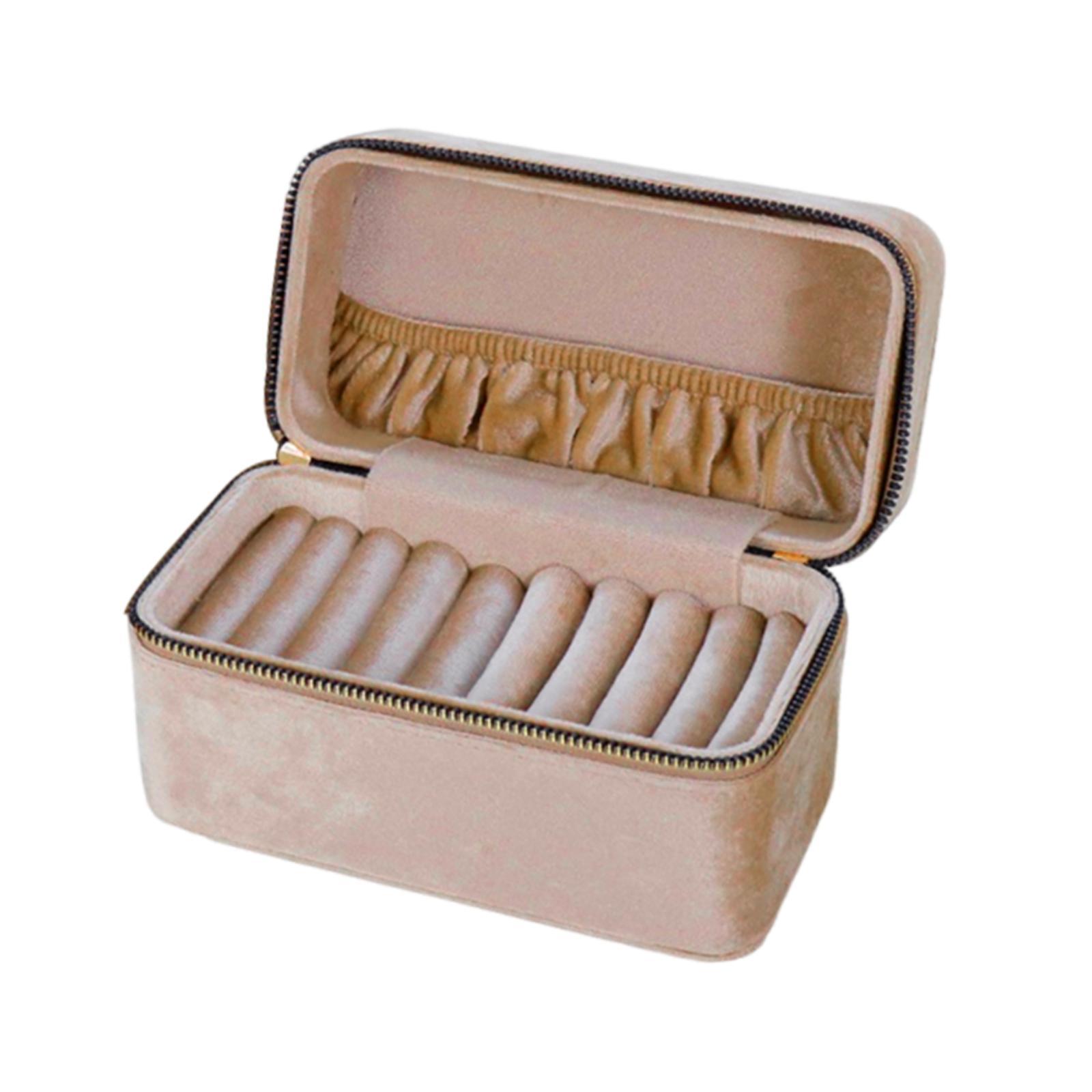 Jewelry Stores With Watches - Armreifhalter Reise-Aufbewahrungsbox für Armbänder Schmuck-Organizer Vitrine