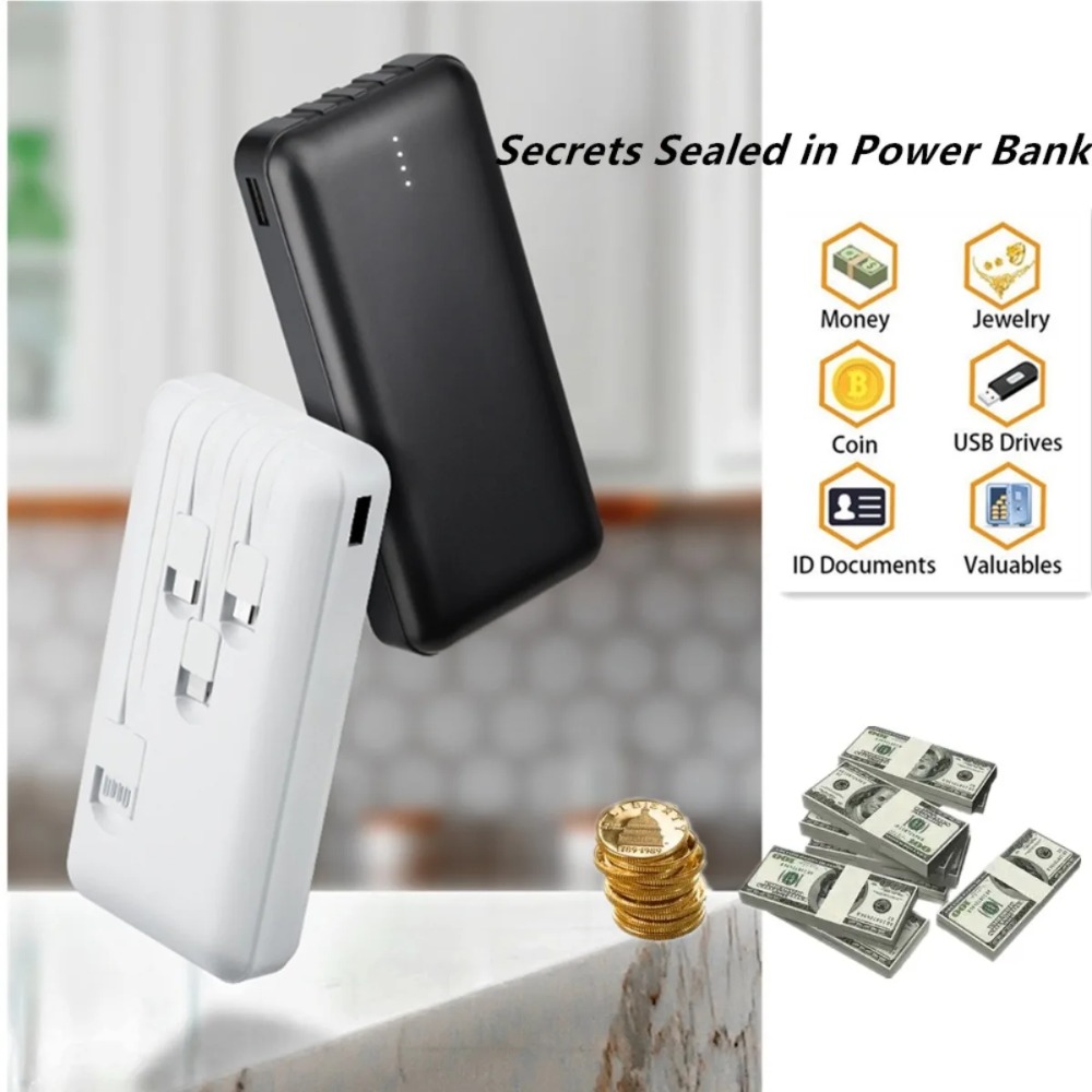 Jewelry Stores With Watches - Tragbare Power Bank-förmige Aufbewahrungsbox kann Uhren