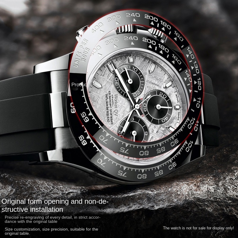 Für Rolex 116500 Lünettenring, – Rolex Watch Daytona Bewertung und Preis