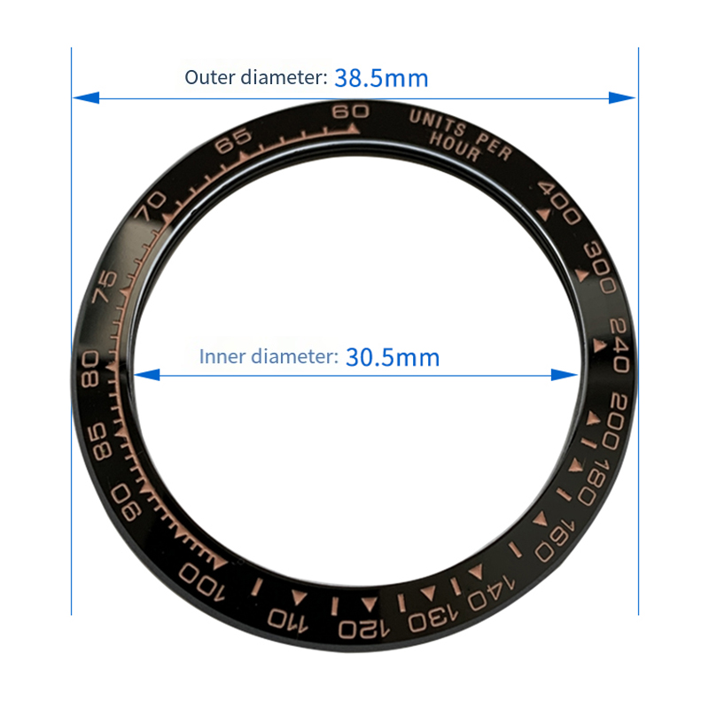 Für Rolex 116500 Lünettenring, – Rolex Watch Daytona Bewertung und Preis