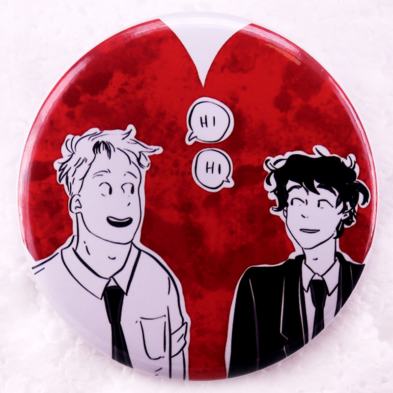 Heartstopper Nick und Charlie  – Nick'S Jewelry & Watches Reviews Bewertung und Preis