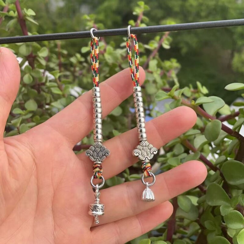 Tibetisches Silber-Seitenhänge – Fine Jewelry & Watches Photos Bewertung und Preis