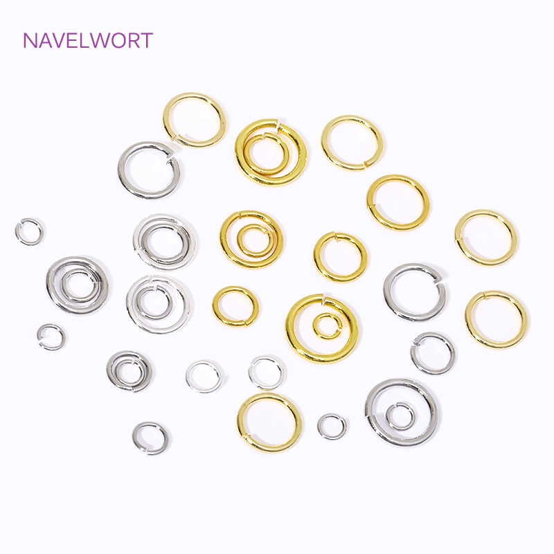 14K/18K vergoldeter Spaltring  – Gold Plated Ring Bewertung und Preis