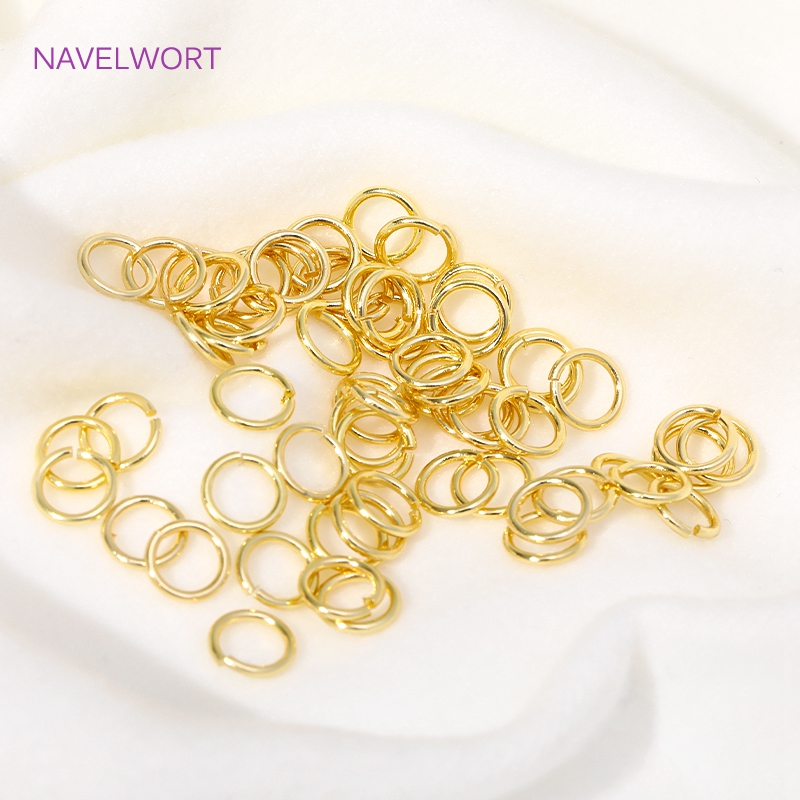 14K/18K vergoldeter Spaltring  – Gold Plated Ring Bewertung und Preis