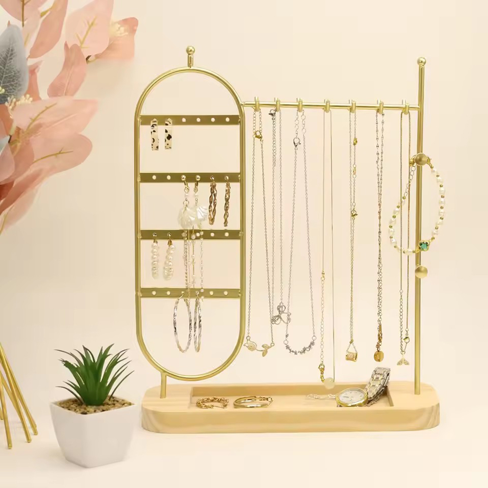1, Desktop-Schmuckständer mit  – Jewelry Stores With Watches Bewertung und Preis