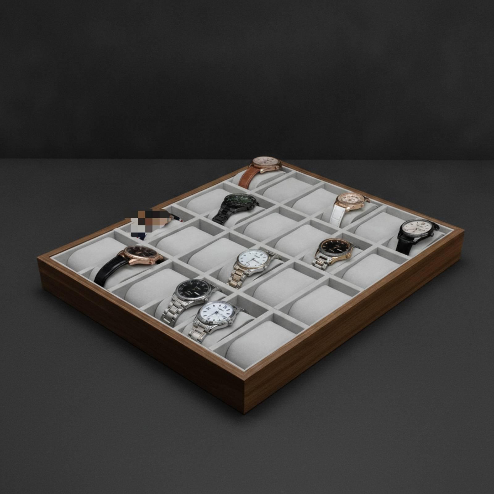 Uhren-Präsentationsbox aus Wal – Jewelry Watches For Men Bewertung und Preis