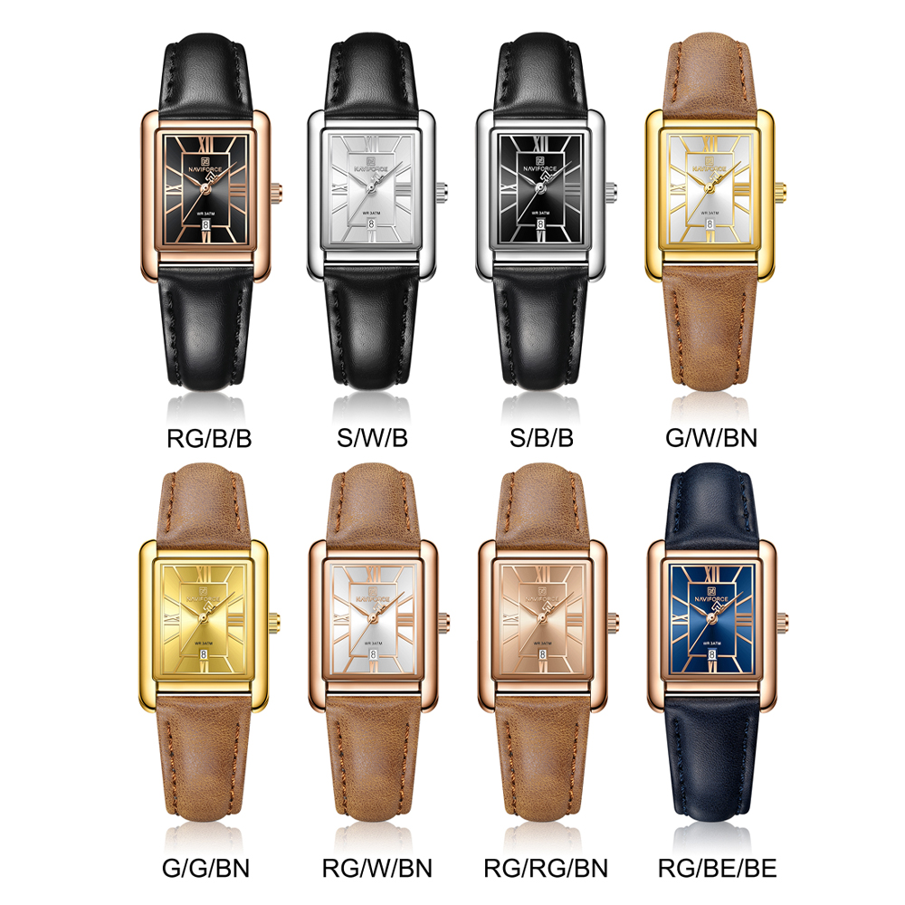 NAVIFORCE Damen Elegante Recht – Jewelry Watches For Ladies Bewertung und Preis