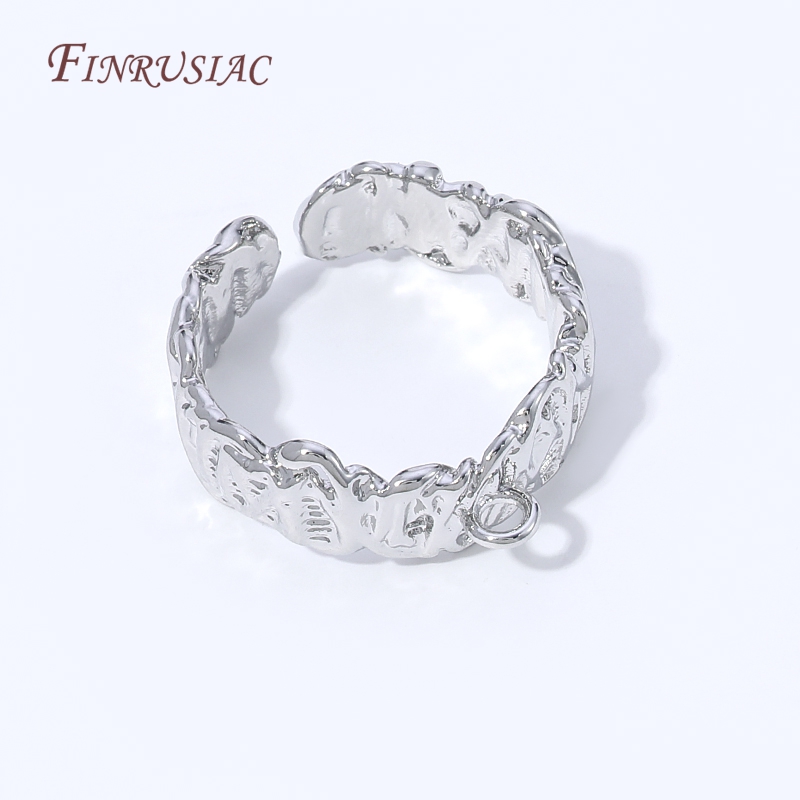18K vergoldeter offener, verst – Gold Plated Ring Bewertung und Preis