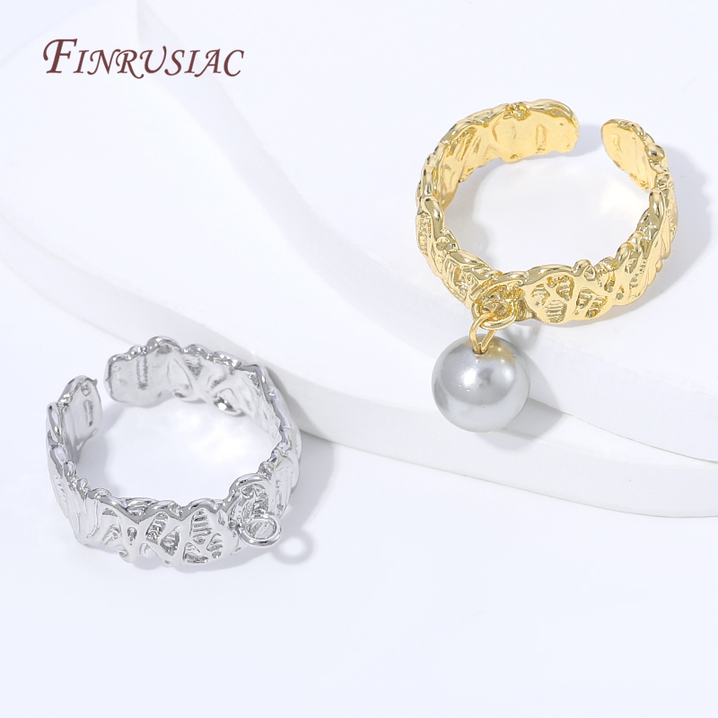 18K vergoldeter offener, verst – Gold Plated Ring Bewertung und Preis