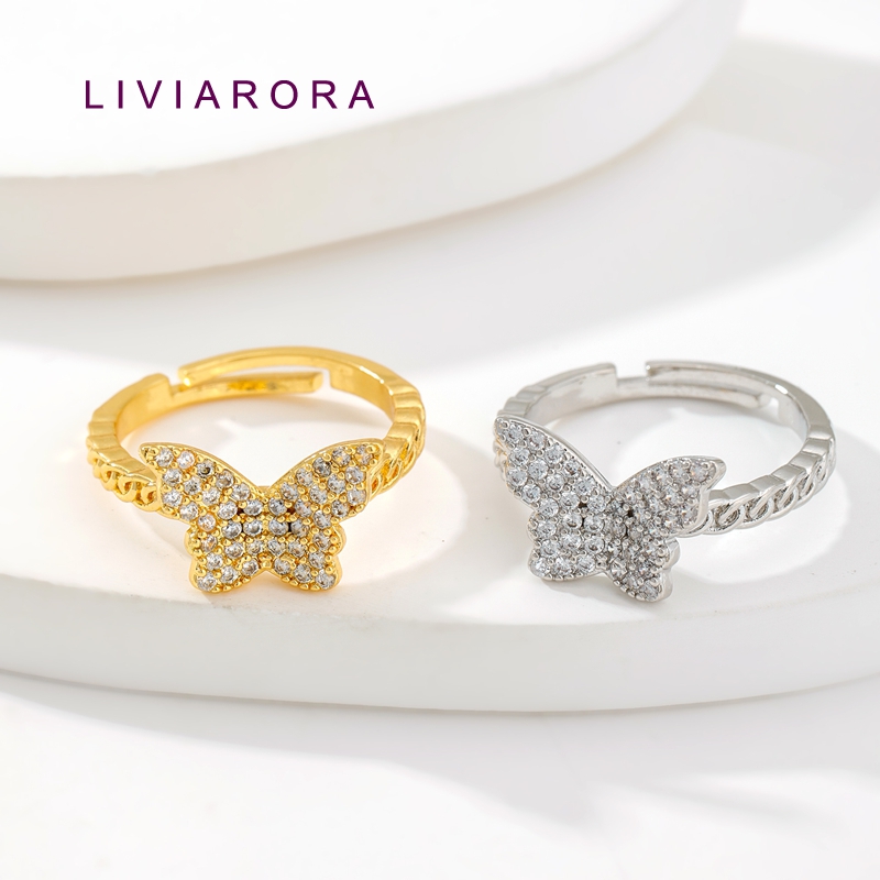 1/2/4 Stück 18K vergoldetes Me – Gold Plated Ring Bewertung und Preis
