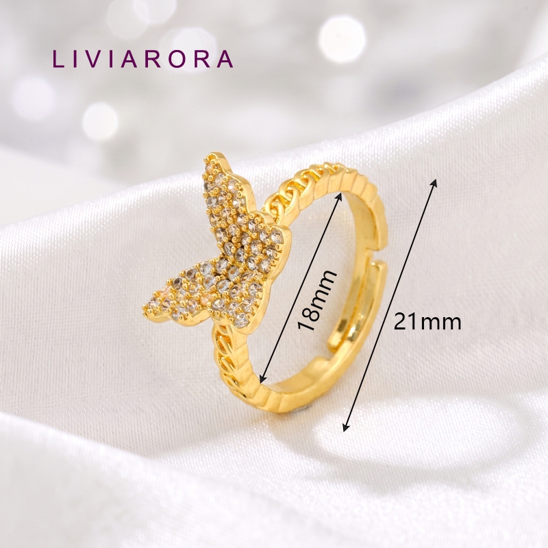 1/2/4 Stück 18K vergoldetes Me – Gold Plated Ring Bewertung und Preis