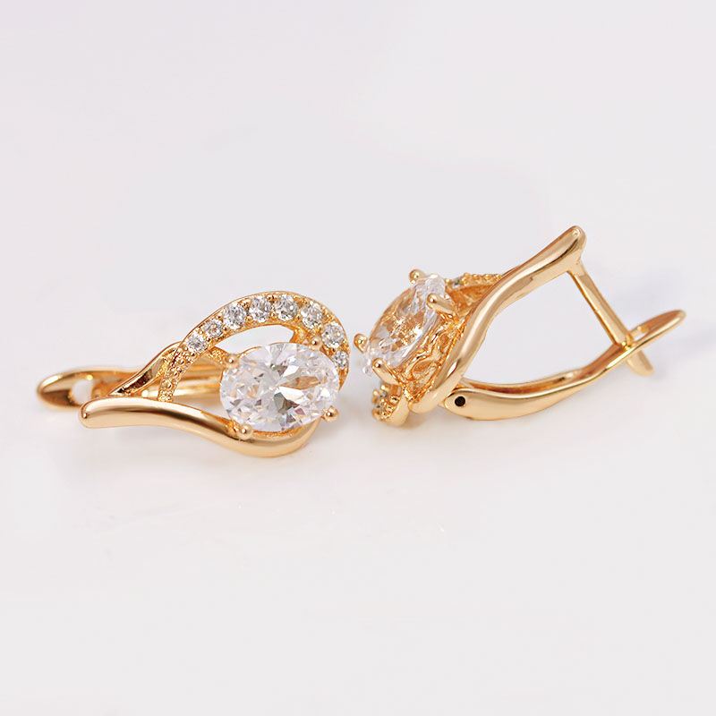 AAA+ Zirkon-Creolen für Damen, – Nick'S Jewelry & Watches Reviews Bewertung und Preis