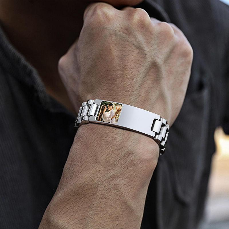 Benutzerdefiniertes Bild Text  – Jewelry Watches For Men Bewertung und Preis