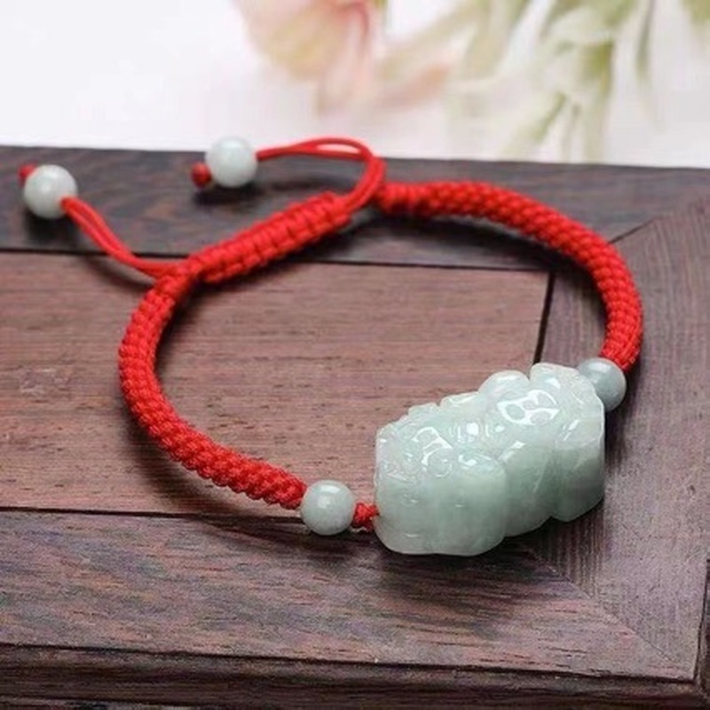 Natürliches Jadeit-Armband der – Jewelry & Watches Sp Z Oo Ul Frezerów 3 Bewertung und Preis