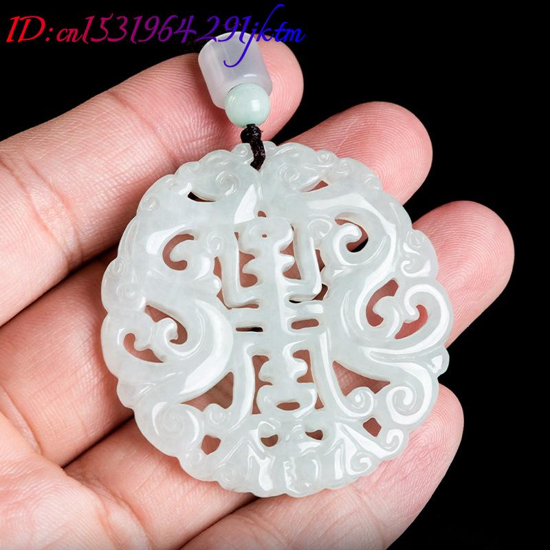 Burmesische Jadeit-Drachen-Anh – Jewelry & Watches Sp Z Oo Ul Frezerów 3 Bewertung und Preis