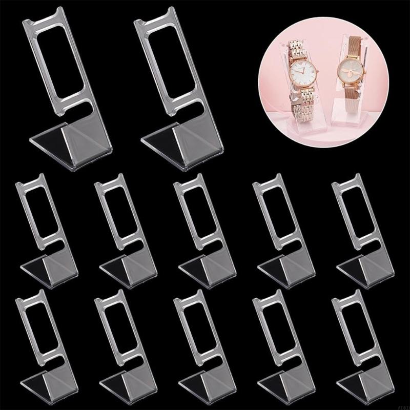 Einfacher klarer Acryl -Uhr -D – Are Watches Jewelry Or Accessories Bewertung und Preis