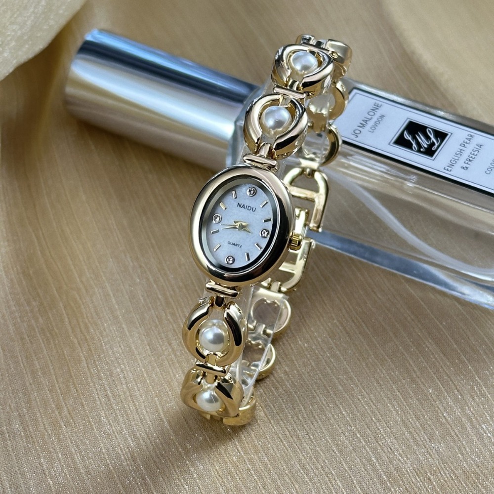 Mode Frauen Uhr Vintage Perle  – Jewelry Watches Vintage Bewertung und Preis