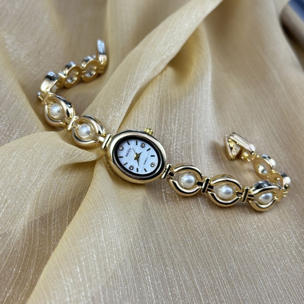 Mode Frauen Uhr Vintage Perle  – Jewelry Watches Vintage Bewertung und Preis