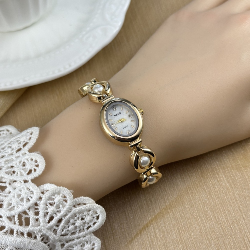 Mode Frauen Uhr Vintage Perle  – Jewelry Watches Vintage Bewertung und Preis