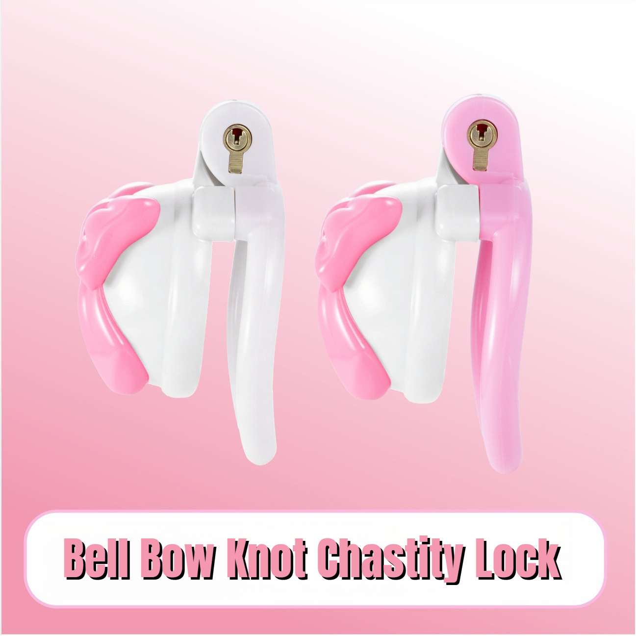 Rosa Schleifenknoten-Keuschhei – Couple Ring Set Bewertung und Preis