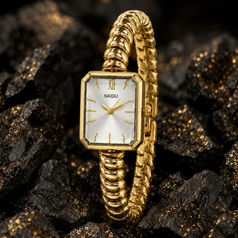 NAIDU Golduhr für Damen, Mini- – Jewelry Watches For Ladies Bewertung und Preis