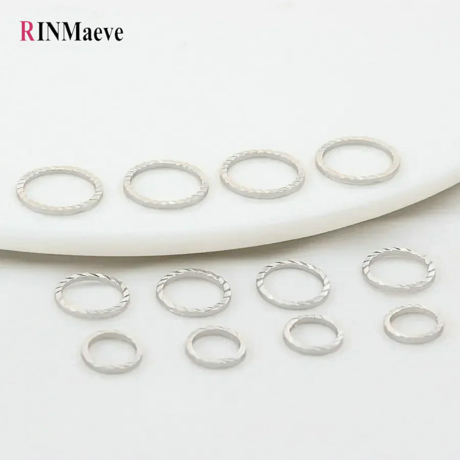 20 Stück 10MM 12MM 18MM 14K Ve – Gold Plated Ring Bewertung und Preis
