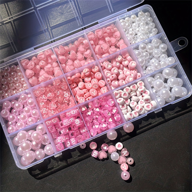 10-teilige rosa Alphabet-Box,  – Fine Jewelry & Watches Photos Bewertung und Preis