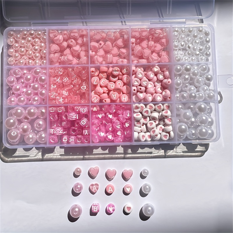 10-teilige rosa Alphabet-Box,  – Fine Jewelry & Watches Photos Bewertung und Preis