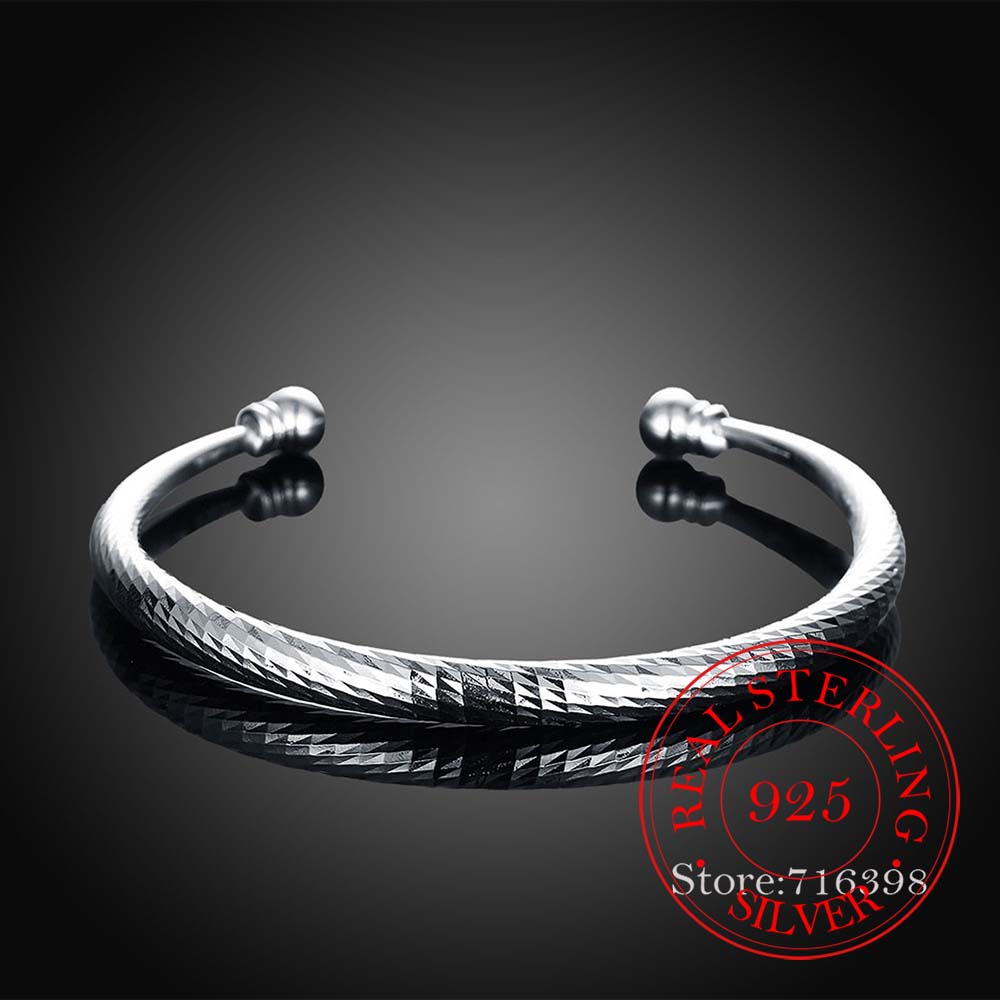 925 silber Hochzeit Öffnen Arm – Nick'S Jewelry & Watches Reviews Bewertung und Preis