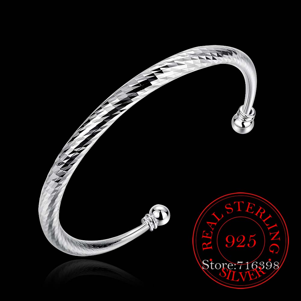 925 silber Hochzeit Öffnen Arm – Nick'S Jewelry & Watches Reviews Bewertung und Preis