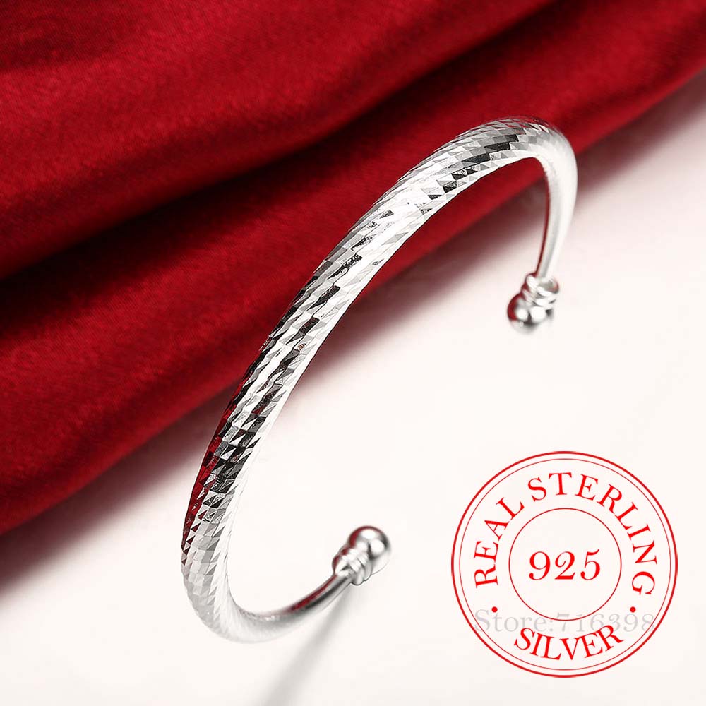 925 silber Hochzeit Öffnen Arm – Nick'S Jewelry & Watches Reviews Bewertung und Preis