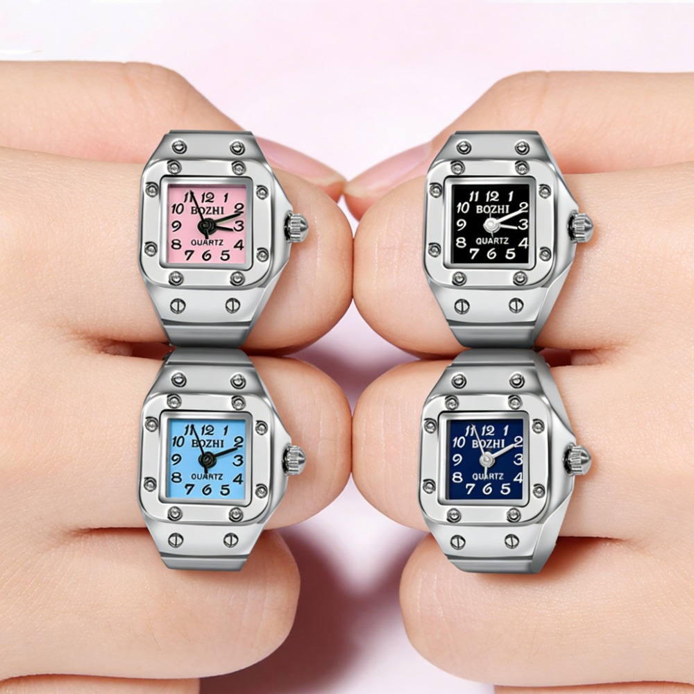 Kreative Quadratische Zifferbl – Jewelry Watches For Men Bewertung und Preis
