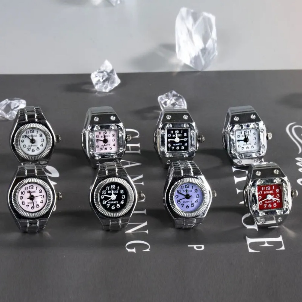Kreative Quadratische Zifferbl – Jewelry Watches For Men Bewertung und Preis
