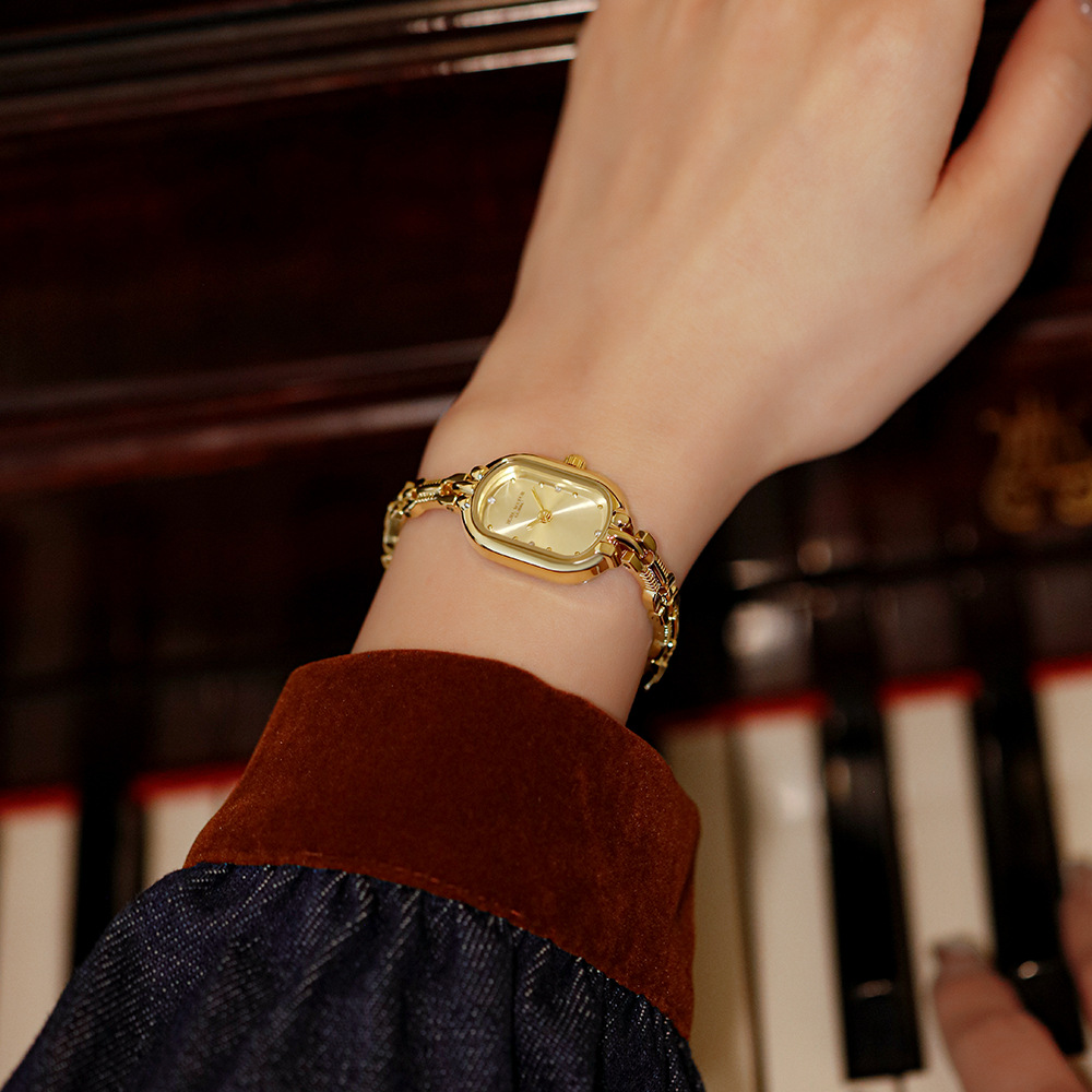 Vintage-Armbanduhr, einzigarti – Jewelry Watches Vintage Bewertung und Preis