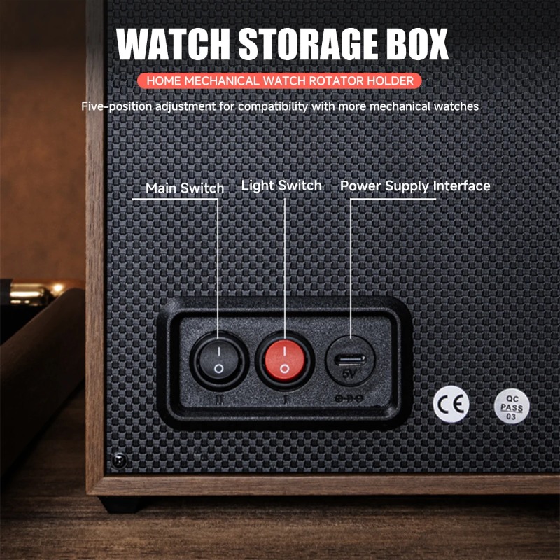 USB-Uhrenbeweger für Automatik – Jewelry Stores With Watches Bewertung und Preis