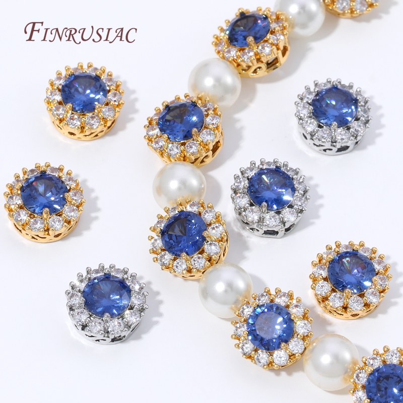 18K vergoldete Mond-Abstandspe – Pearl Necklace Bewertung und Preis