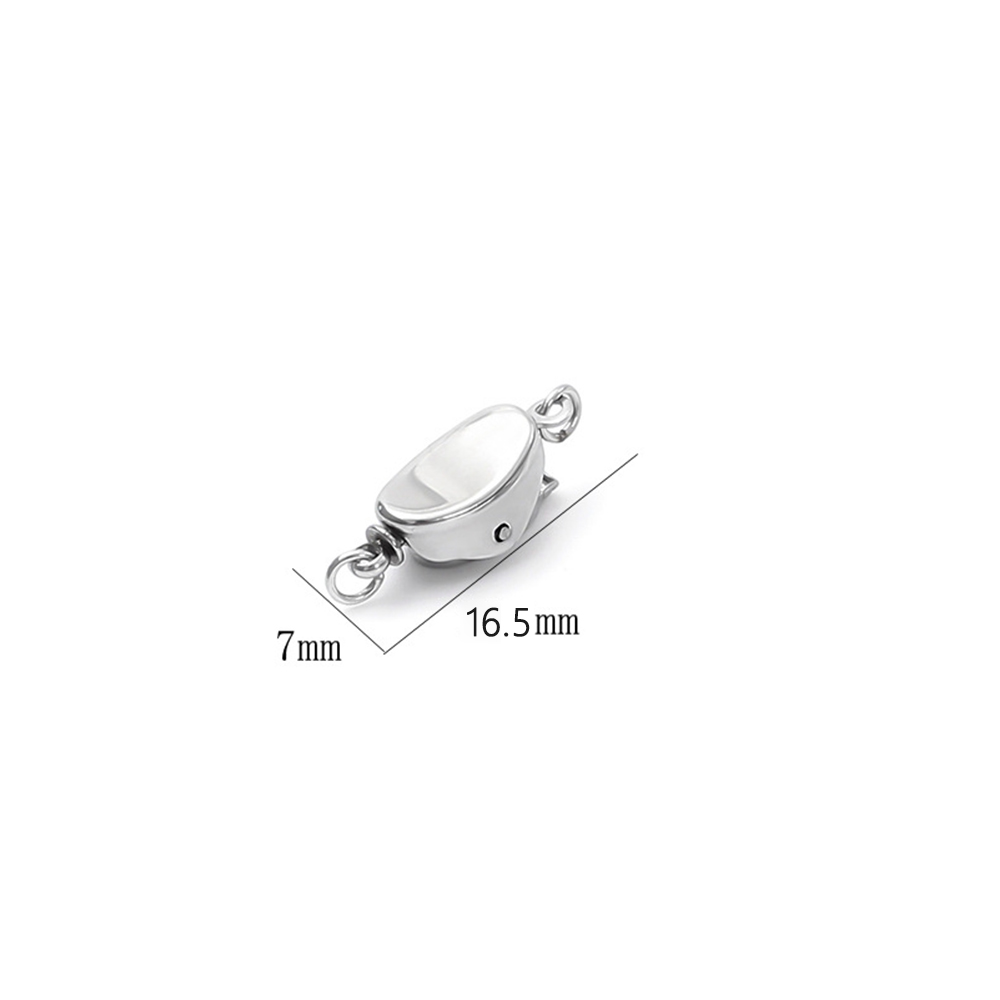 5-teilige Halskettenschnallen  – Pearl Necklace Bewertung und Preis